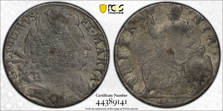 Cert 44389141 - Coin Image