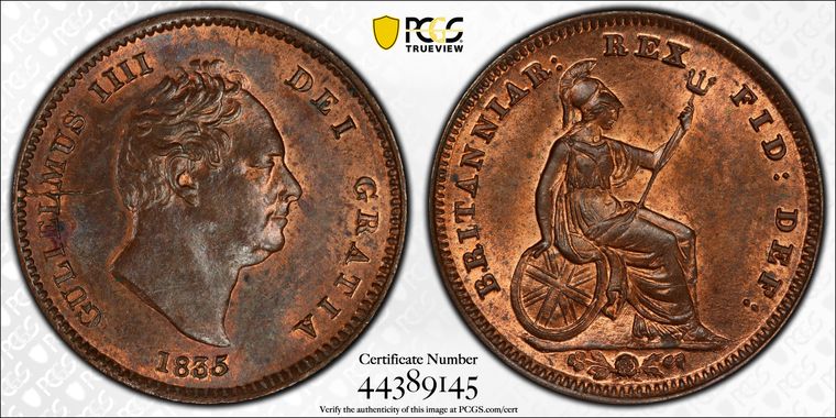 Cert 44389145 - Coin Image