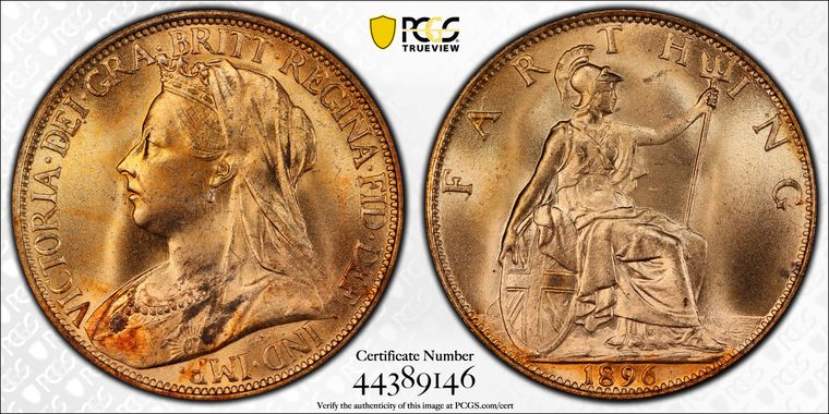 Cert 44389146 - Coin Image