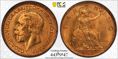 1929 1/4D S-4061 MS66RD