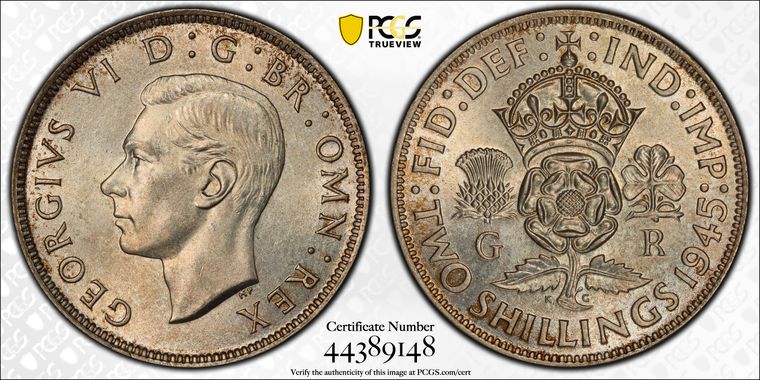 Cert 44389148 - Coin Image