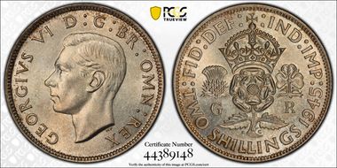 1945 Florin S-4081 MS65