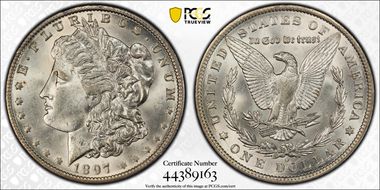 1897-O $1 MS61