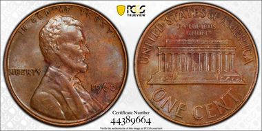 1960 1C Small Date N1BN