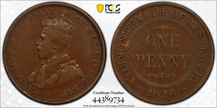 Cert 44389734 - Coin Image