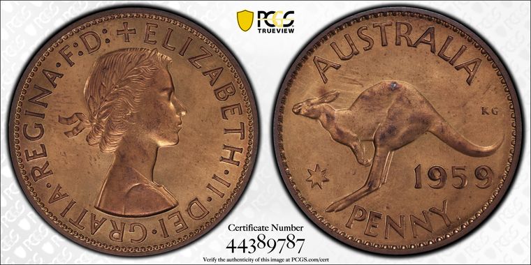 Cert 44389787 - Coin Image