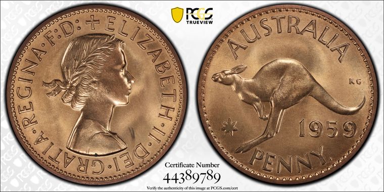 Cert 44389789 - Coin Image