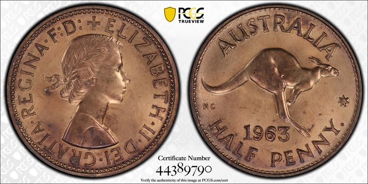 Cert 44389790 - Coin Image