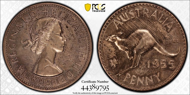 Cert 44389795 - Coin Image