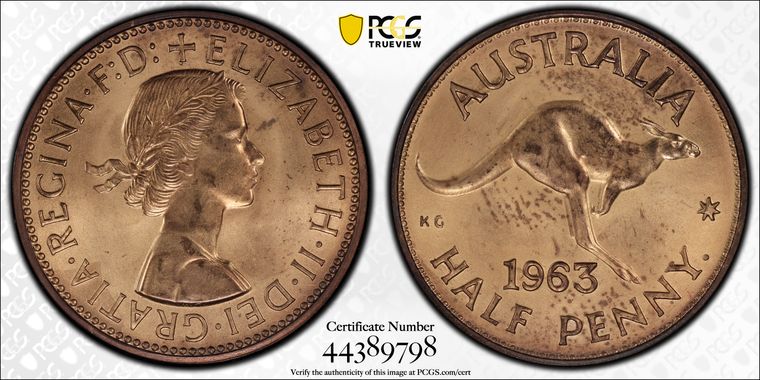 Cert 44389798 - Coin Image