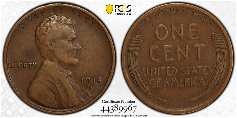 Cert 44389967 - Coin Image