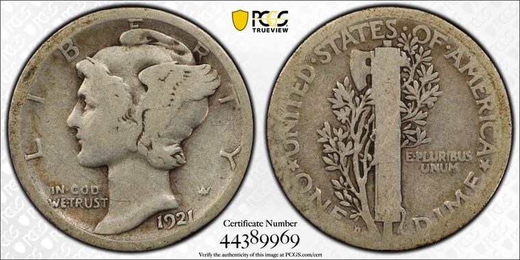 Cert 44389969 - Coin Image