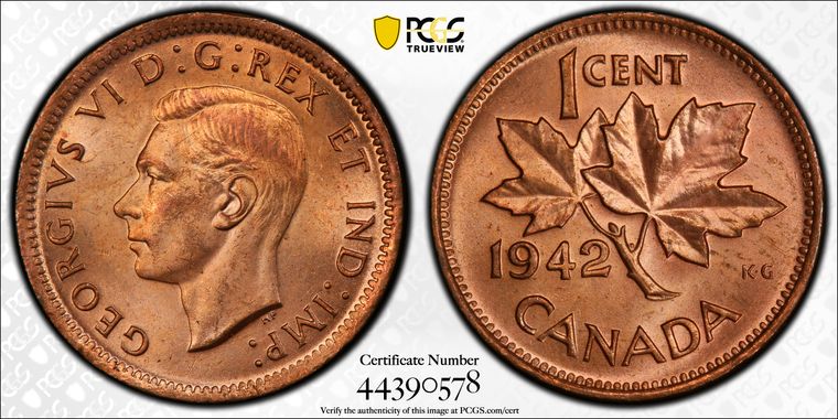 Cert 44390578 - Coin Image