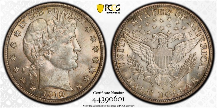 Cert 44390601 - Coin Image