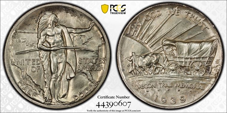 Cert 44390607 - Coin Image