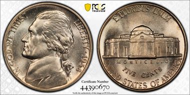 1938 5C DDO FS-101 MS65FS