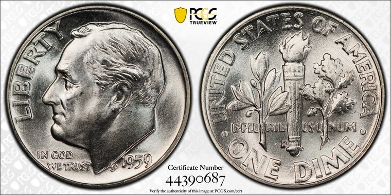 Cert 44390687 - Coin Image