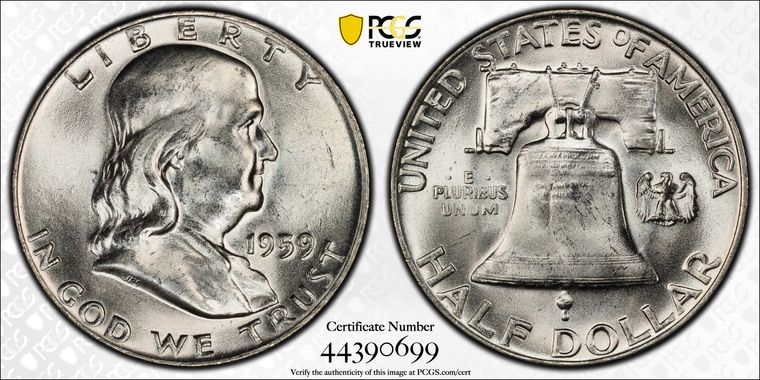 Cert 44390699 - Coin Image