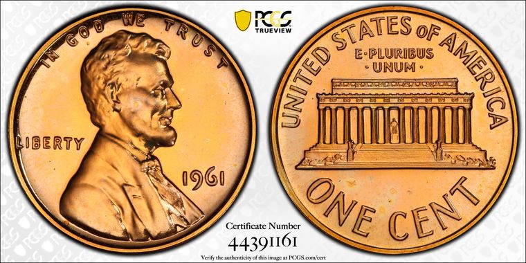 Cert 44391161 - Coin Image