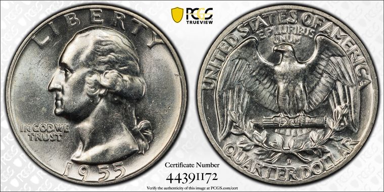 Cert 44391172 - Coin Image