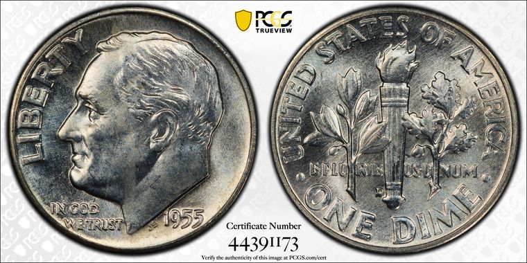 Cert 44391173 - Coin Image