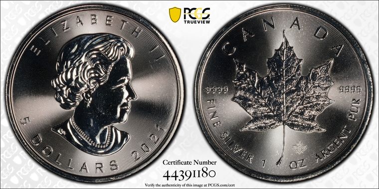 Cert 44391180 - Coin Image