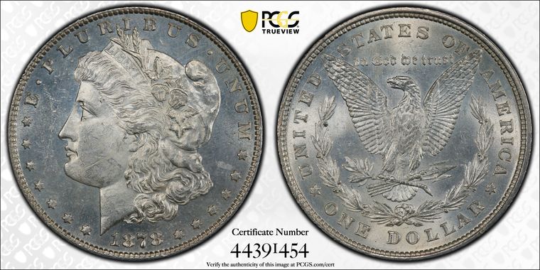 Cert 44391454 - Coin Image