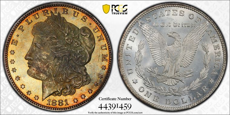 Cert 44391459 - Coin Image