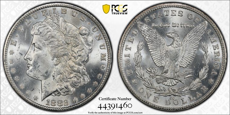 Cert 44391460 - Coin Image