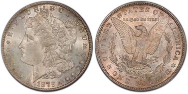 1879-S $1 MS64