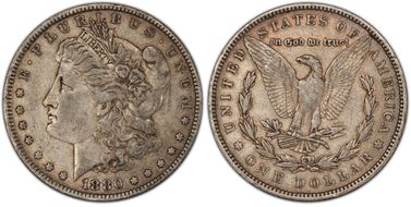 1880 $1 VF30