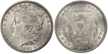 1881 $1 MS61