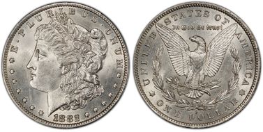 1882-O $1 MS61