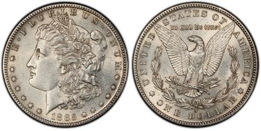 1885-S $1 N1