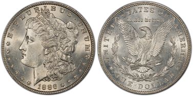 1886 $1 N1
