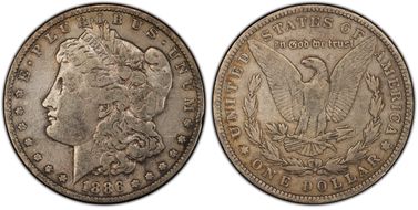 1886 $1 N1