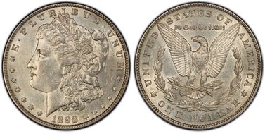 1898 $1 AU50