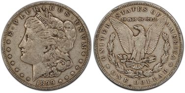 1899-O $1 F15