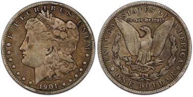 1901-O $1 F12