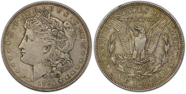 1921-D $1 N1