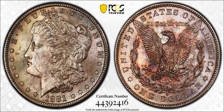 Cert 44392416 - Coin Image