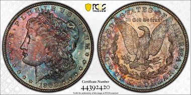 1902-O $1 MS63