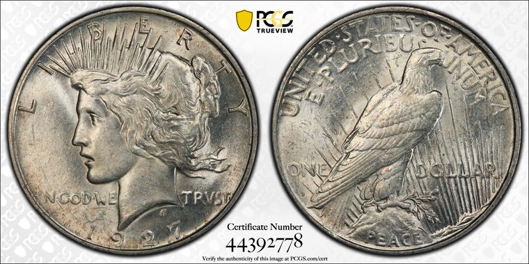 Cert 44392778 - Coin Image