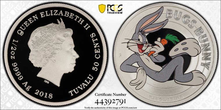 Cert 44392791 - Coin Image