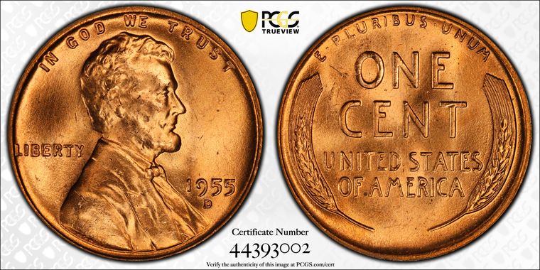 Cert 44393002 - Coin Image