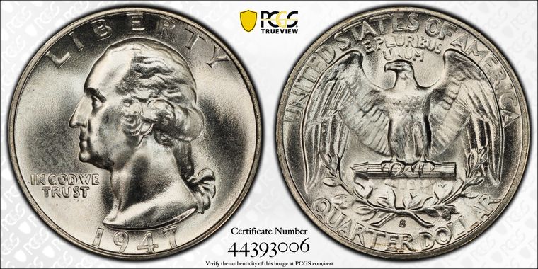 Cert 44393006 - Coin Image