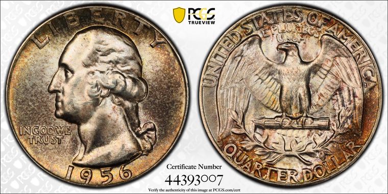 Cert 44393007 - Coin Image