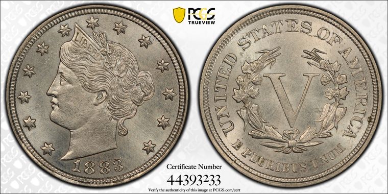 Cert 44393233 - Coin Image