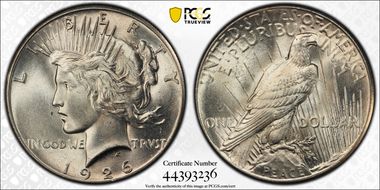 1926 $1 MS65