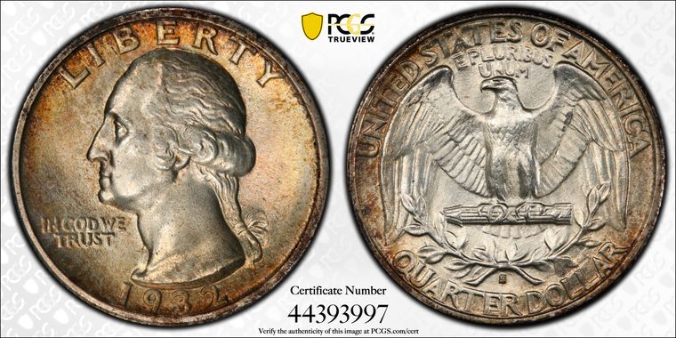 Cert 44393997 - Coin Image